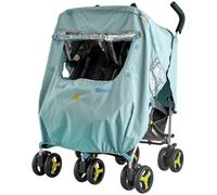 Koodi Splish Splosh Double Stroller Raincover