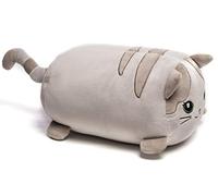 Koodle® Cuddle Cushion, Travel Pillow, Bedroom, for Children (Pepper Cat)