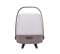 Kooduu - Lite-up Play Mini sound by JBL Speaker Lamp - Portable and Wireless - Bluetooth Connection and High Fidelity Sound, Earth Brown