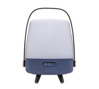 Kooduu - Lite-up Play Mini sound by JBL Speaker Lamp - Portable and Wireless - Bluetooth Connection and High Fidelity Sound, Ocean Blue
