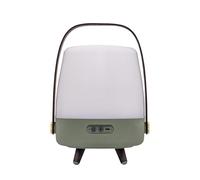Kooduu - Lite-up Play Mini sound by JBL Speaker Lamp - Portable and Wireless - Bluetooth Connection and High Fidelity Sound, Petroleum Green
