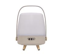 Kooduu - Lite-up Play Mini sound by JBL Speaker Lamp - Portable and Wireless - Bluetooth Connection and High Fidelity Sound, Sand