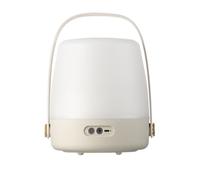Kooduu - Lite-up Portable Lamp - Dimmable Light, Rechargeable via USB - Indoor and Outdoor Use in The Living Room, Bedroom, Nursery, Balcony, Garden or Patio, Sand Beige
