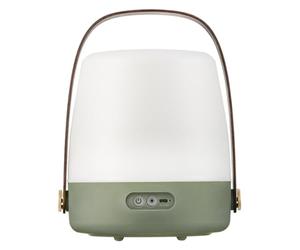 Kooduu - Lite-up Portable Lamp - Dimmable Light, Rechargeable via USB - Indoor and Outdoor Use in The Living Room, Bedroom, Nursery, Balcony, Garden or Patio, Petroleum Green