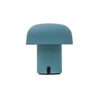 Kooduu - Sensa Portable Table Lamp - Dimmable and Rechargeable via USB, Teal Blue