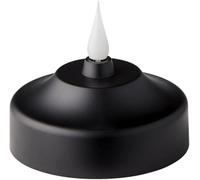 Kooduu Shine LED Candle - Rechargeable LED Tea Lights - Up to 100 Hours - with Timer Function & USB Rechargeable