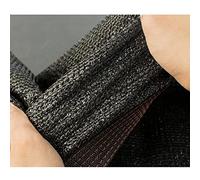 KOOEIN Shade Netting Black,fabric Shade Cloth,anti-uv Net With Grommets,patio,garden,roof,weatherproof Netting,plant Covers,foldable,1.5x2m/4.9x6.6ft