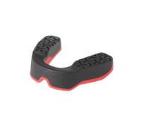 Kooga Ergo Fit Fusion Mouthguard Rugby Black/red Senior