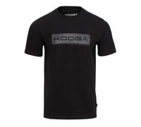 KooGa Essential Logo Rugby T Shirt S Black