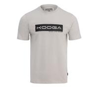 KooGa Essential Logo Rugby T Shirt S Grey