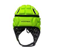 KooGa Evo Head Guard Junior Boys M Childs Fluro Green
