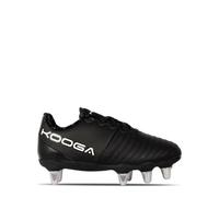 Kooga Kids Power SG Rugby Boots Childrens Black/White 1 (33)