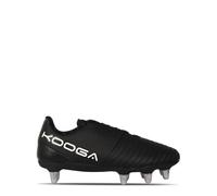 Kooga Kids Power SG Rugby Boots Junior Black/White 6