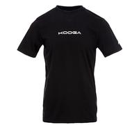 Kooga Mens Crew Short Sleeve Performance T-Shirt Black 3XL