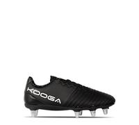 Kooga Mens Power SG Rugby Boots Black/White 15