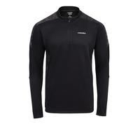 Kooga Mens Vortec Quarter Zip Top Black/Camo XXL