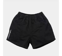 KooGa Rugby Shorts Junior Boys 5-6 Years Black