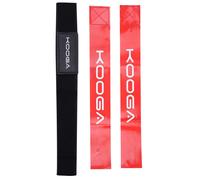 Kooga Unisex Tag Rugby Belt Black/Red One Size