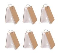 Koogel Flash Cards 300Pcs 8.7x5.4cm White, Revision Cards School Supplies