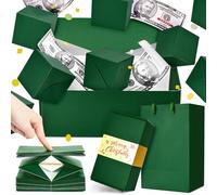 Koogel Surprise Gift Box Explosion, Folding Bouncing Green Pop Up Box for Birthday Anniversary Party