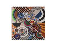 KOOHTAA Beatriz Milhazes Goa, 2017 Art Poster Painting Canvas Art Poster And Wall Art Picture Print Modern Family Decor Posters 28x28inch(70x70cm)