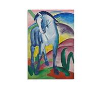 KOOHTAA Franz Marc Blue Horse I Art Poster Painting Home Decor Poster Wall Art Hanging Picture Print Decorative Painting Posters 08x12inch(20x30cm)