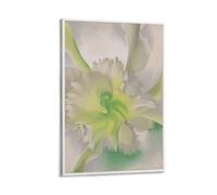 KOOHTAA Georgia O'Keeffe An Orchid Art Poster Hanging Picture Poster Painting Canvas Wall Art Living Room Posters Painting 16x24inch(40x60cm)