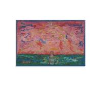 KOOHTAA JAMES. ENSOR La Naissance De Vénus Art Poster Painting Artworks Canvas Poster Wall Art Prints Home Modern Decor 24x36inch(60x90cm)