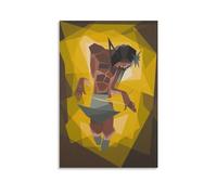 KOOHTAA OSCAR HOWE RITUAL FIGURE Art Poster Hanging Picture Wall Art Poster Prints Home Decor Picture Canvas Painting Posters 16x24inch(40x60cm)