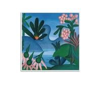 KOOHTAA Tarsila Do Amaral O Lago Art Poster Hanging Picture Posters Art Print Wall Photo Paint Poster Hanging Picture Family Decor 20x20inch(50x50cm)