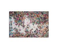 KOOHTAA Vik Muniz THE COTTINGLEY FAIRIES Art Poster Hanging Picture Picture Print Canvas Poster Wall Paint Art Posters Decor Modern Home Artworks 08x12inch(20x30cm)