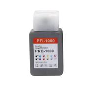 KOOILANG 80ML/pcs PFI 1000 Pfi-1000 Compatible for Canon 1000 Ink Cartridge for Canon Image PROGRAF PRO 1000 Printer 12 Colors PFI-1000(PFi-1000-CO)