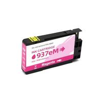 KOOILANG 936 937 938 936XL Ink Cartridge Compatible for HP Officejet Pro 9110b 9120 9130 9720 9730 4S6X3A 4S6X0A Printer Cartridge(937XL-Magenta)