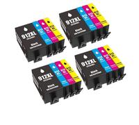 KOOILANG Compatible 912 912XL Ink Cartridge for HP OfficeJet Pro 8020 8022 8023 8024 8025 8026 8028 8035 Printer(4 Set)