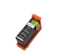 KOOILANG Compatible Black Color for Dell Series 21 Ink for Dell 21 P513w P713w V313 V313w V515w V715w(D 21-bk -2PCS)