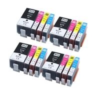KOOILANG Compatible Ink Cartridge 912 912XL for HP OfficeJet Pro 8020 8022 8023 8024 8025 8026 8028 8035 Printer(4 Set)