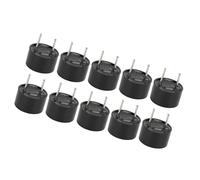 KooingTech 10pcs DC 3V buzzer, Alarm Electromagnetic Beeper 9x6MM 9x5.5MM for Electronic Product