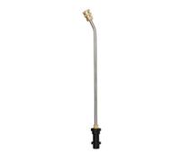 KooingTech 30 Degree Gutter Cleaning Tools, Stainless Steel Pressure Washer Lance Extension Wand for K2 K3 K4 K5 K6 K7, Gutter Cleaner Attachment with 5 PCS Spray Nozzles