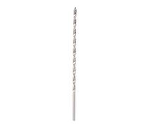 KooingTech 4mm HSS Extra Long Drill Bit, 200mm HSS Twist Bit Straight Shank Auger Drill