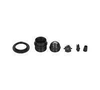 KooingTech E27 Lamp Holder, Screw Lamp Fitting with Cord Buckle AC85-265V