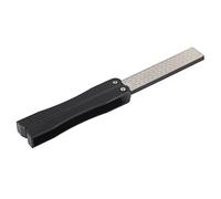 KooingTech Garden Tool Sharpener, Pocket Knife Sharpener Stone 400/600 Grit | Maintain Sharp Edge, Double Sided Folding Sharpening Stone, Handheld Whetstone, for Outdoor Camping Kitchen Garden Tool