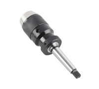 KooingTech MT2 Drill Chuck, Steel Lathe Chuck with MT2-JT3 Taper Arbor 1-16mm Capacity for Various Machines