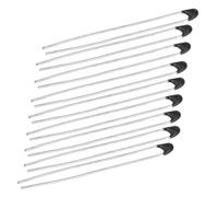 KooingTech Pack of 10 NTC Thermistor Resistors, 5k-100k MF52 NTC 10KB3435-L30 Resistance Temperature Sensors, for Thermal Protection Circuits in Electrical Appliances