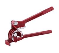KooingTech Pipe Bender, Aluminum Alloy 3-in-1 180 Degree Tube Bender 6-8-10mm, 1/4'' 5/16'' 3/8'' Heavy Duty ACR Refrigeration System Flexible Copper, Aluminum, Brass Pipes Bending