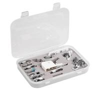 KooingTech Sewing Machine Foot, 15pcs Sewing Machine Accessories, Presser Feet, Sewing Machine Presser Foot Set Walking Foot Kit for Sewing Machine