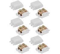 KooingTech T Type Wire Splitter, 6Pcs No Break Quick Connectors, 1000V 100A High Power Wire Connector Splice Terminal Block Wire Splitter Connector for Home Wiring ZK-1216