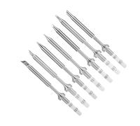 KooingTech TS100 Soldering Iron, Soldering Tips, Soldering Iron Tip, Stainless Steel Mini Soldering Tips, Replacement TS-KU TS-B2 TS-D24 TS-BC2 TS-C4 TS-K TS-I