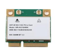 KooingTech WiFi 6E Wireless Card, Wireless Net Card, 5374M WIFI 6E 5G Triple Band Gigabit 6GHz Band PCB Wifi Card with Mini PCIE Port for Laptop