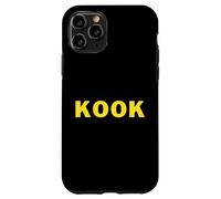Kook Kooky Nutty Nuts Funny California Kook Cardiff Kook Case for iPhone 11 Pro