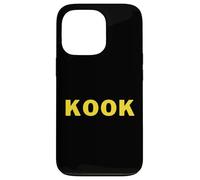 Kook Kooky Nutty Nuts Funny California Kook Cardiff Kook Case for iPhone 13 Pro